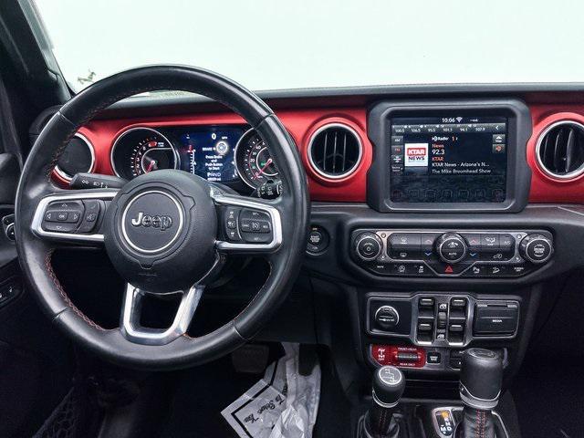 used 2019 Jeep Wrangler Unlimited car, priced at $31,982