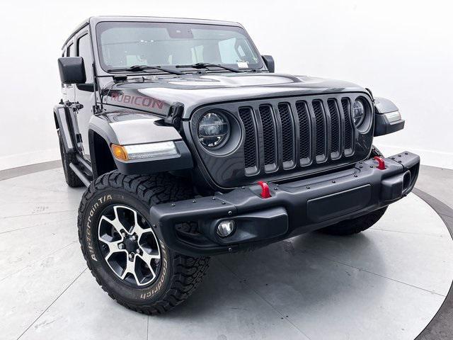 used 2019 Jeep Wrangler Unlimited car, priced at $31,982