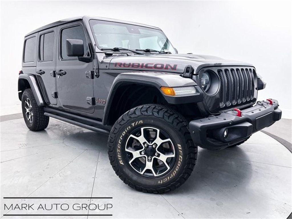 used 2019 Jeep Wrangler Unlimited car, priced at $31,982