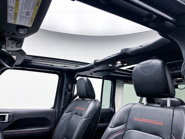 used 2019 Jeep Wrangler Unlimited car, priced at $31,982