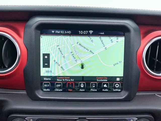 used 2019 Jeep Wrangler Unlimited car, priced at $31,982