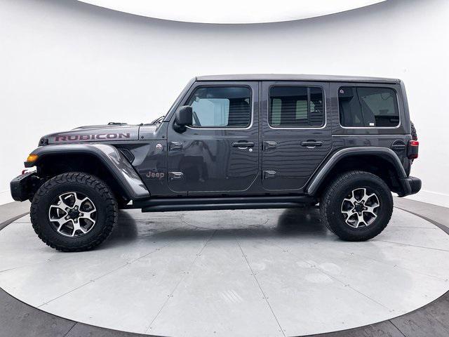 used 2019 Jeep Wrangler Unlimited car, priced at $31,982