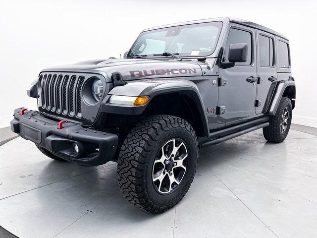 used 2019 Jeep Wrangler Unlimited car, priced at $31,982