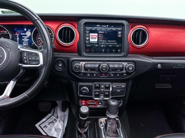 used 2019 Jeep Wrangler Unlimited car, priced at $31,982