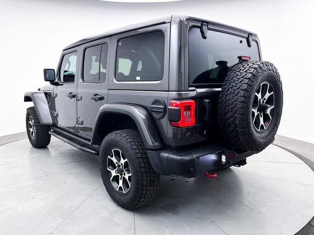 used 2019 Jeep Wrangler Unlimited car, priced at $31,982