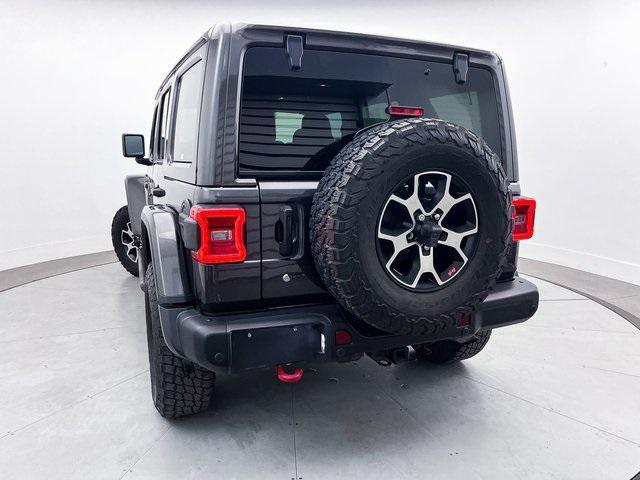 used 2019 Jeep Wrangler Unlimited car, priced at $31,982