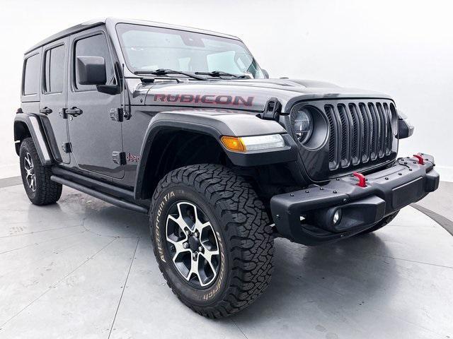 used 2019 Jeep Wrangler Unlimited car, priced at $31,982