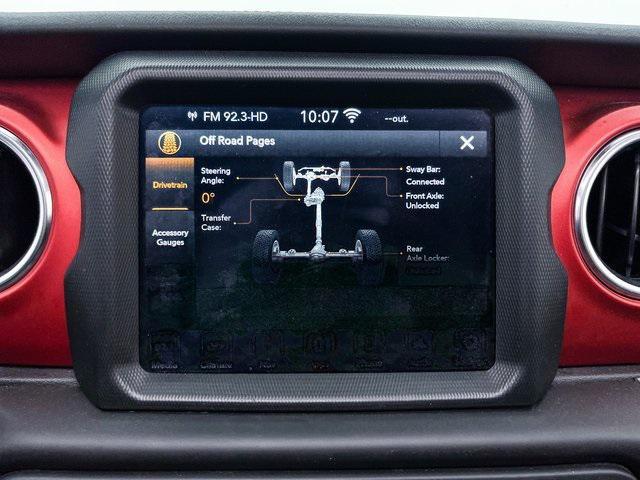 used 2019 Jeep Wrangler Unlimited car, priced at $31,982