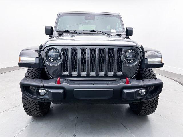 used 2019 Jeep Wrangler Unlimited car, priced at $31,982
