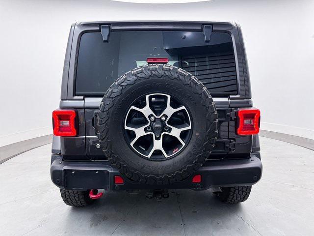 used 2019 Jeep Wrangler Unlimited car, priced at $31,982
