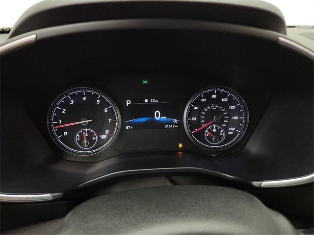 used 2023 Hyundai Santa Fe car, priced at $22,592