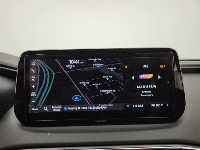 used 2023 Hyundai Santa Fe car, priced at $22,592