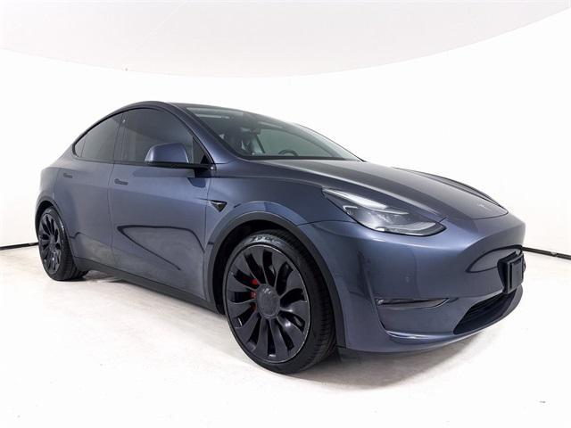 used 2022 Tesla Model Y car
