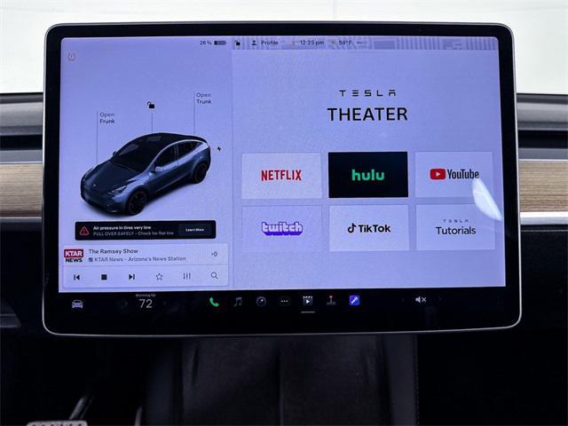used 2022 Tesla Model Y car