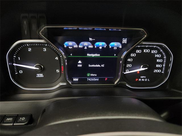 used 2020 GMC Sierra 3500 car, priced at $54,594
