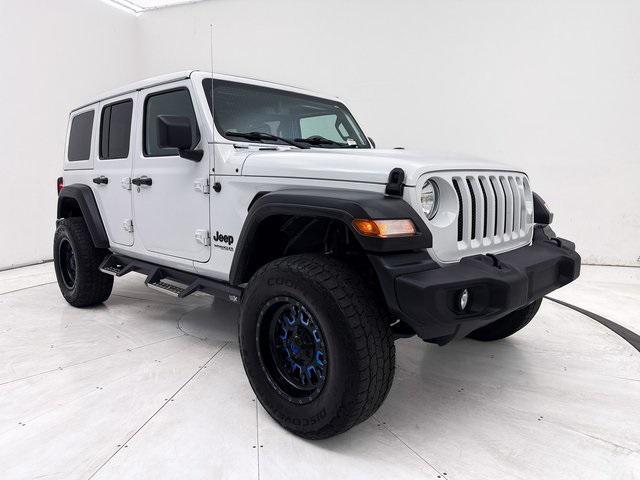 used 2022 Jeep Wrangler Unlimited car, priced at $30,991