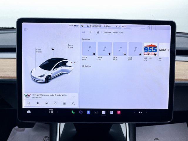 used 2020 Tesla Model 3 car, priced at $24,680