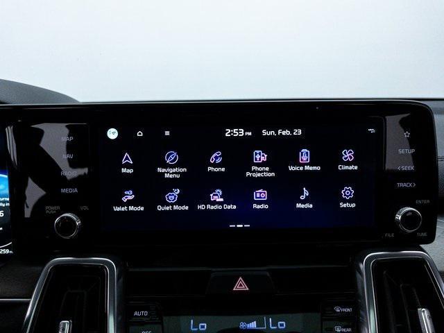 used 2023 Kia Sorento car, priced at $30,999