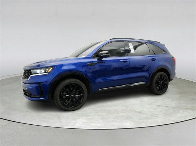 used 2023 Kia Sorento car, priced at $30,999