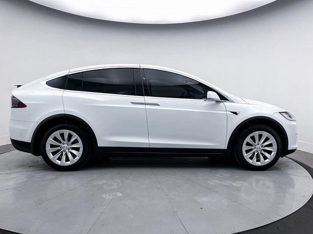 used 2021 Tesla Model X car, priced at $31,991