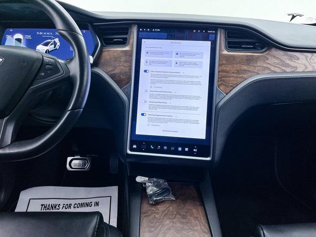 used 2021 Tesla Model X car, priced at $31,991