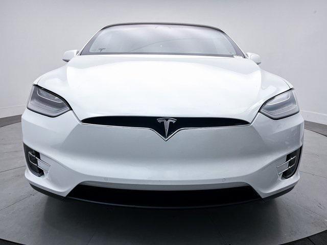 used 2021 Tesla Model X car, priced at $31,991