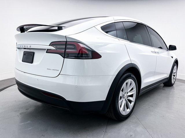 used 2021 Tesla Model X car, priced at $31,991