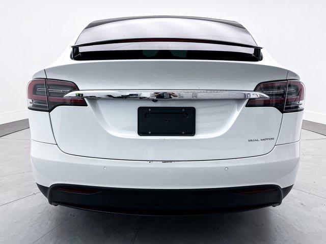 used 2021 Tesla Model X car, priced at $31,991
