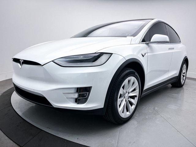 used 2021 Tesla Model X car, priced at $31,991