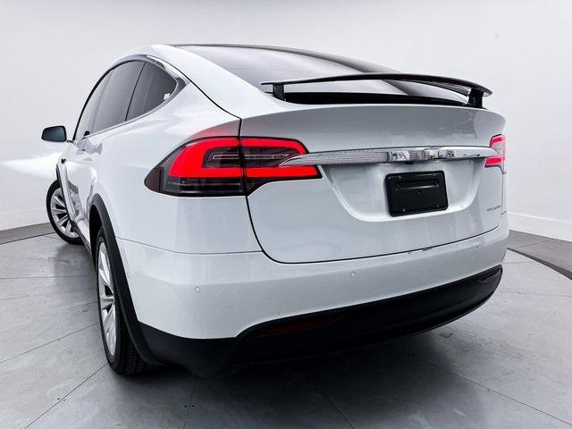used 2021 Tesla Model X car, priced at $31,991