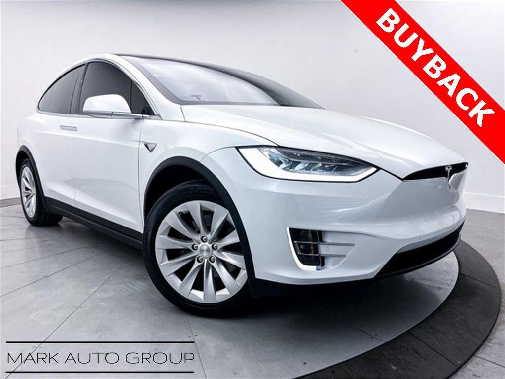 used 2021 Tesla Model X car, priced at $31,991