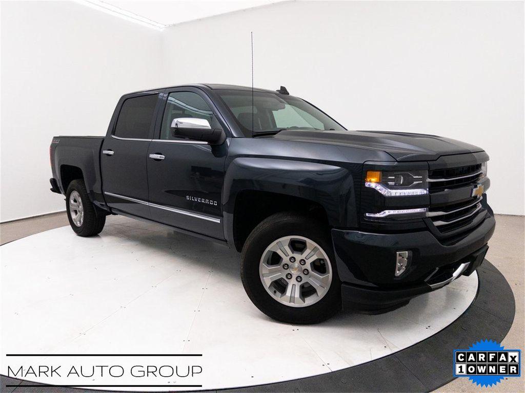 used 2017 Chevrolet Silverado 1500 car, priced at $32,492