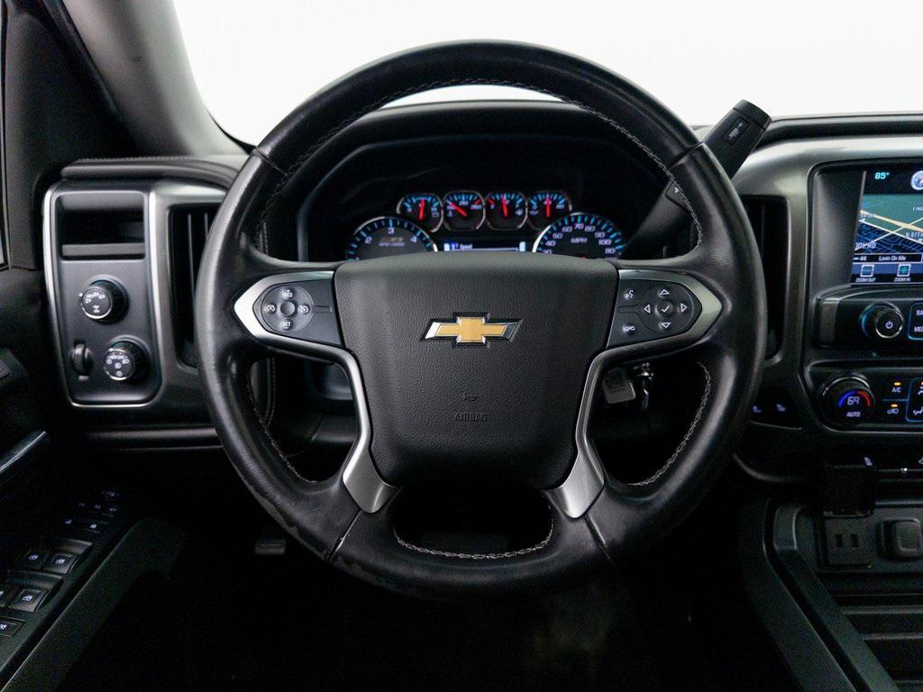 used 2017 Chevrolet Silverado 1500 car, priced at $32,492