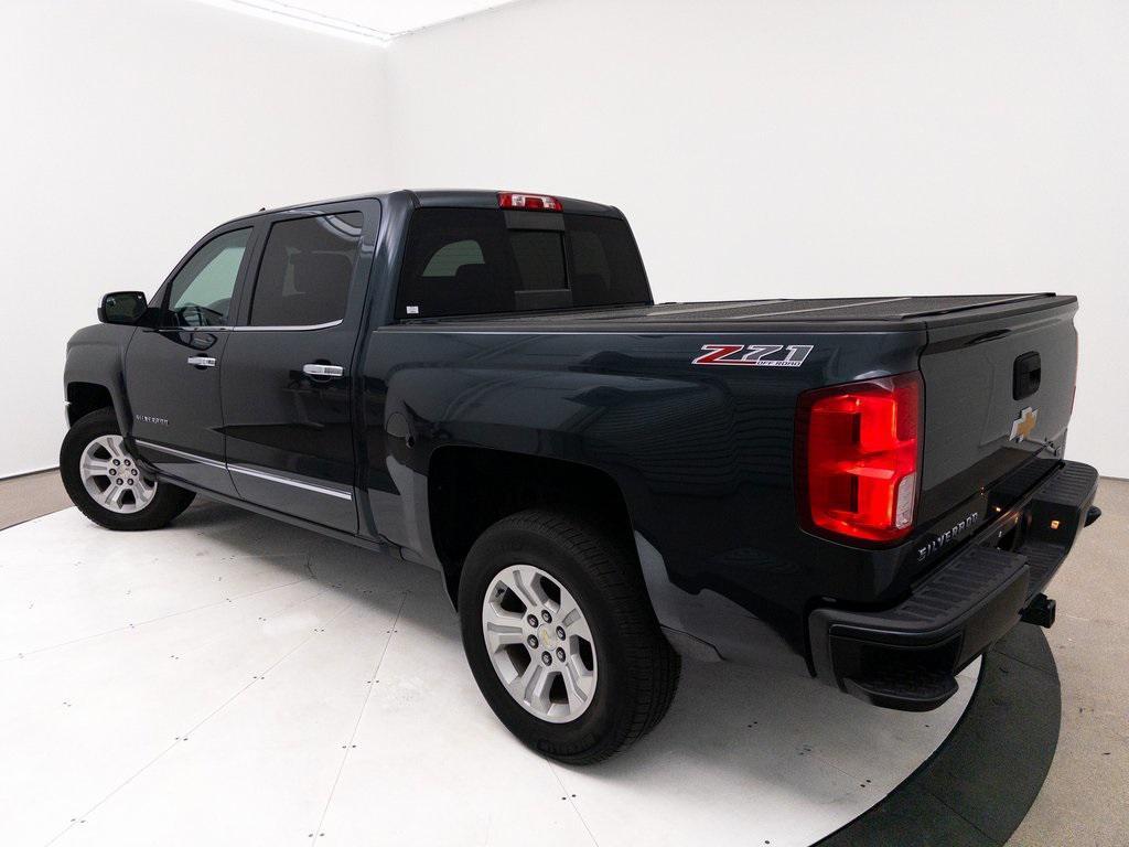 used 2017 Chevrolet Silverado 1500 car, priced at $32,492
