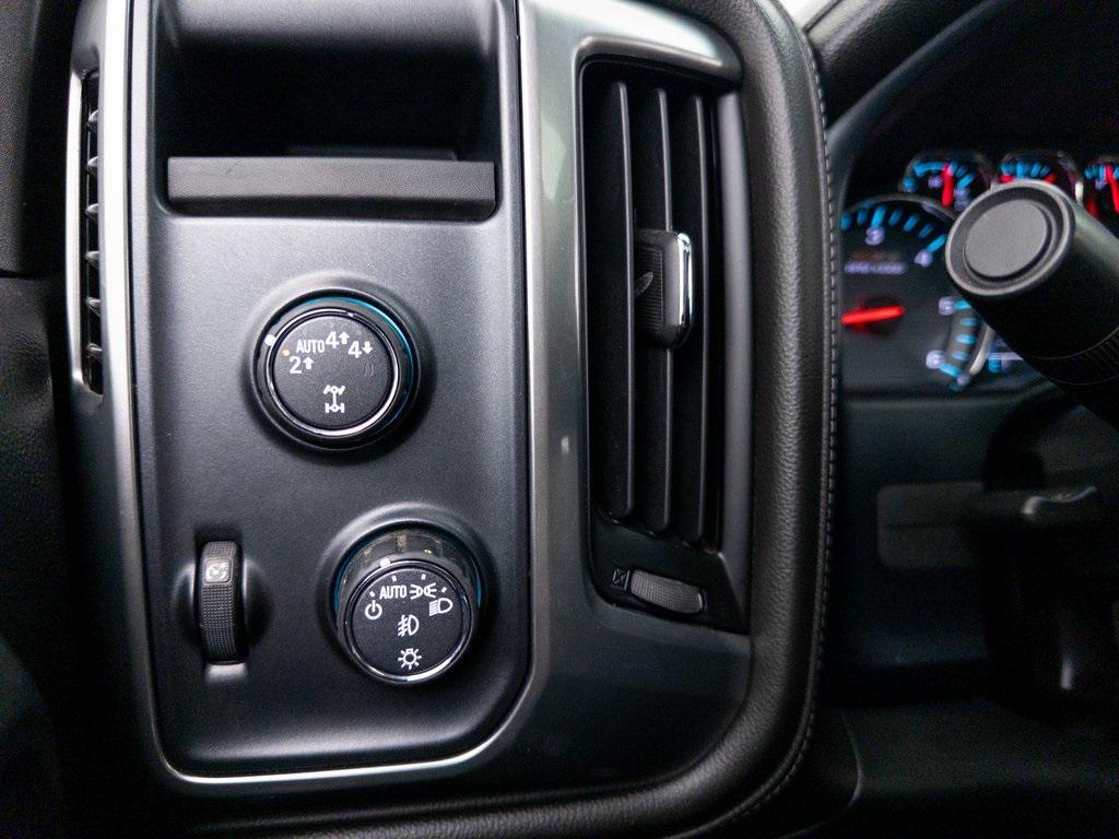 used 2017 Chevrolet Silverado 1500 car, priced at $32,492