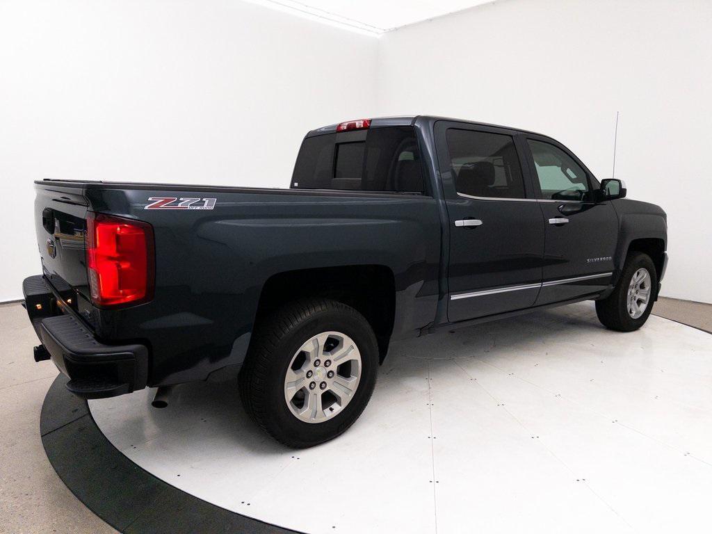 used 2017 Chevrolet Silverado 1500 car, priced at $32,492
