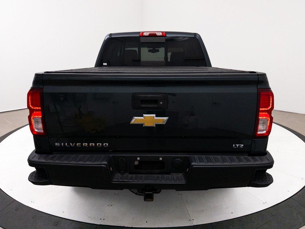 used 2017 Chevrolet Silverado 1500 car, priced at $32,492