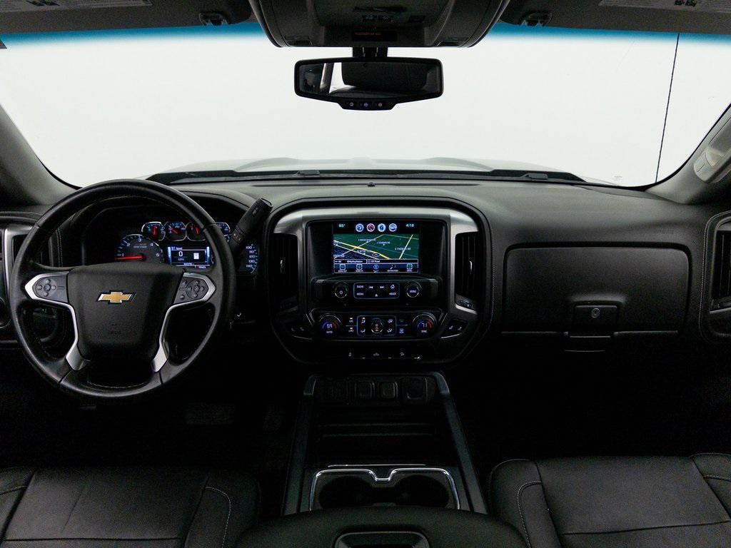 used 2017 Chevrolet Silverado 1500 car, priced at $32,492