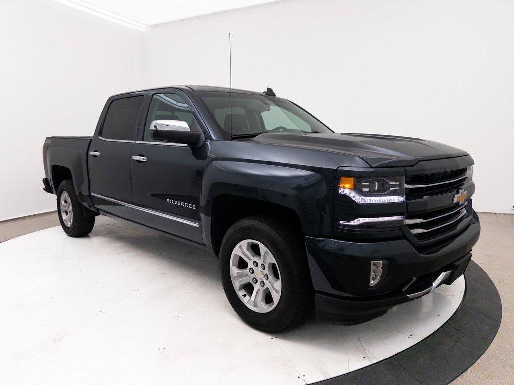 used 2017 Chevrolet Silverado 1500 car, priced at $32,492