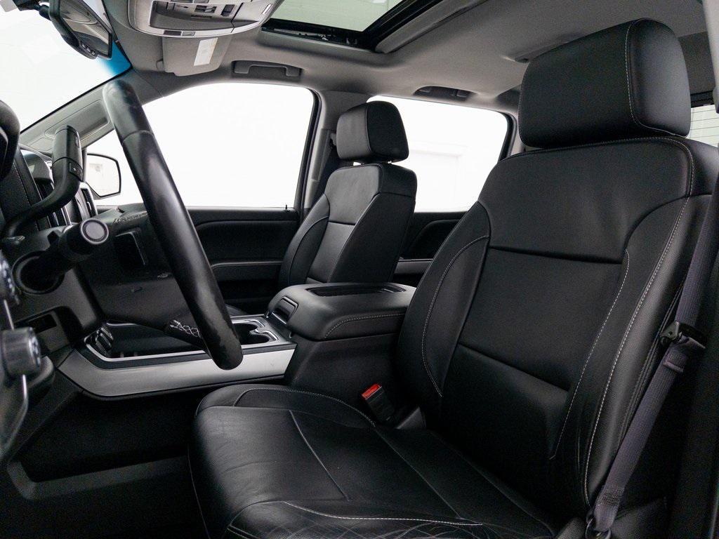 used 2017 Chevrolet Silverado 1500 car, priced at $32,492