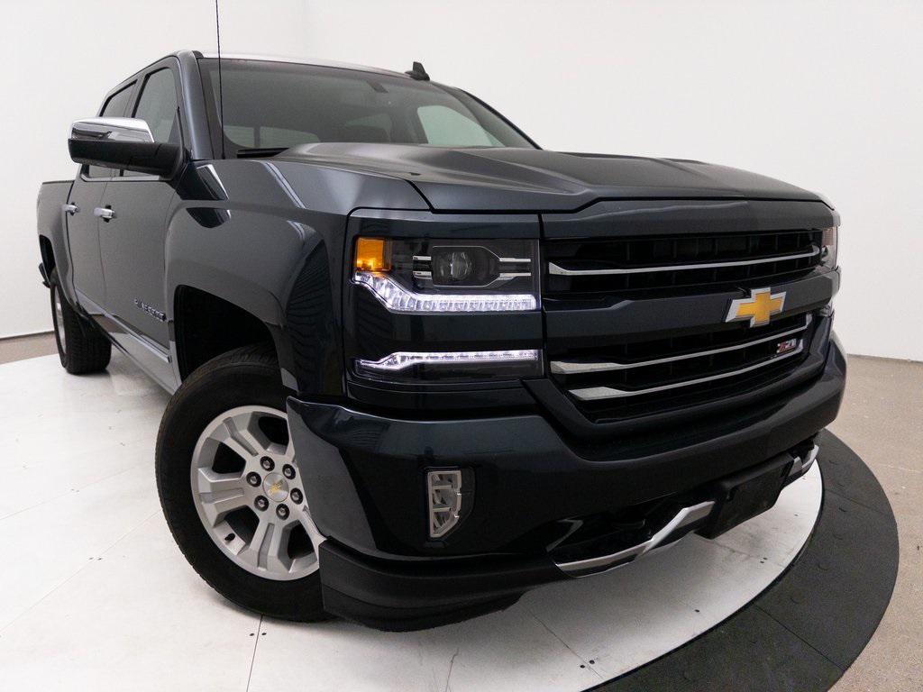 used 2017 Chevrolet Silverado 1500 car, priced at $32,492