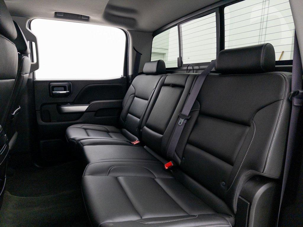 used 2017 Chevrolet Silverado 1500 car, priced at $32,492