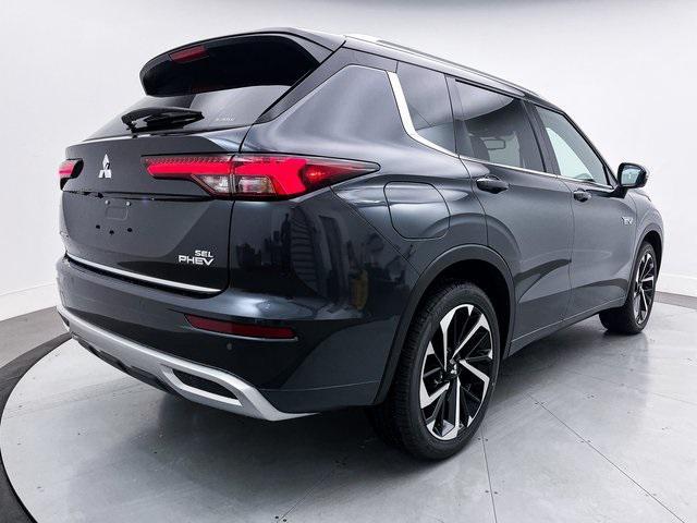 new 2025 Mitsubishi Outlander PHEV car, priced at $49,270