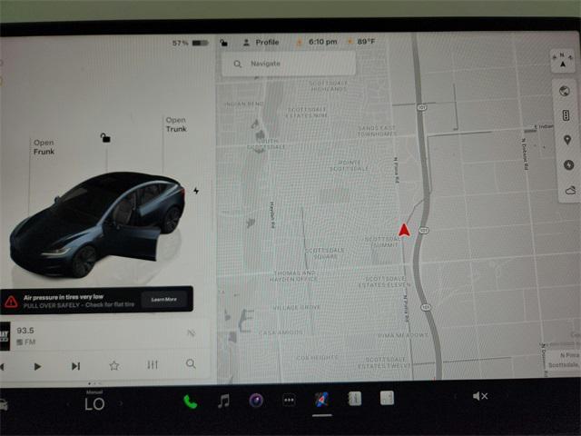 used 2024 Tesla Model 3 car, priced at $31,591