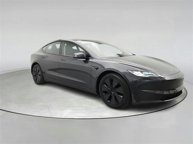 used 2024 Tesla Model 3 car, priced at $31,591