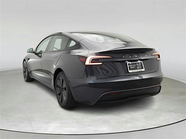 used 2024 Tesla Model 3 car, priced at $31,591