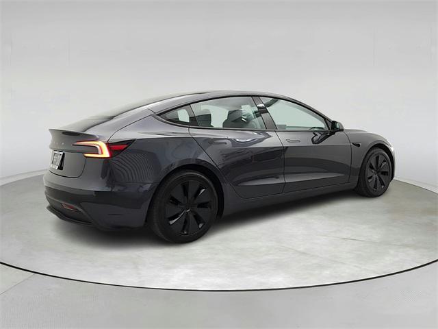 used 2024 Tesla Model 3 car, priced at $31,591
