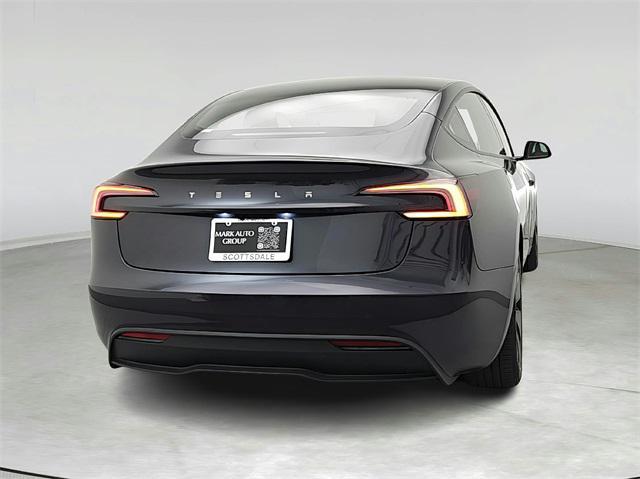 used 2024 Tesla Model 3 car, priced at $31,591