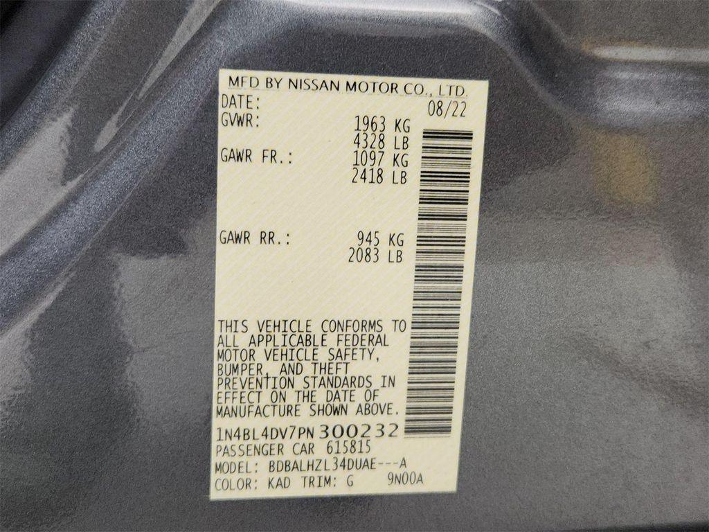 used 2023 Nissan Altima car, priced at $18,994