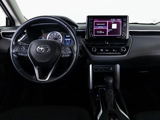 used 2022 Toyota Corolla Cross car, priced at $21,500